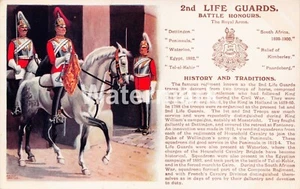 1367. History & Traditions. 2nd Life Guards. - Picture 1 of 2