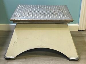 Vtg Southern Pacific Railroad Co. S.P. Co. Train Conductor Platform Step Stool