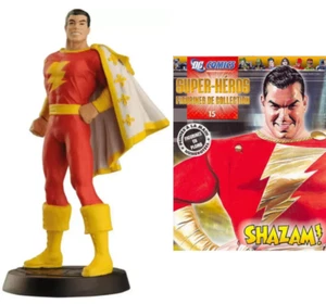 DC Comics Super Heroes Shazam 15 Figurine Lead Collection Eaglemoss Statue Films - Picture 1 of 24