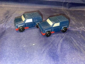 2 Gobots Pow Wow Powwow Wendy's Kids Happy Meal Toys 1986 Tonka Vintage BXD - Picture 1 of 5