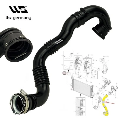 Turboscarico Tubo Intercooler Per OPEL Astra J Berlina 1.7 CDTI 13265281 - Bild 1 von 4