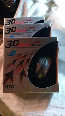 3D Optical Optical Mouse M850 ~ PS/2 - Right/Left - Brand New - Image 1 of 4