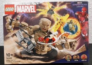LEGO Marvel Spider-Man vs. Sandman: Final Battle 76280 Building Kit 347 pcs - Picture 1 of 2