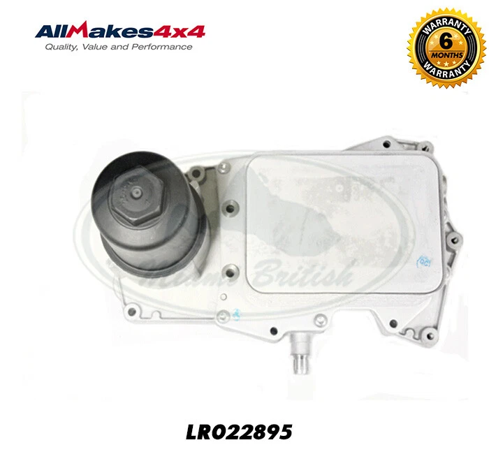 LAND ROVER OIL COOLER RANGE ROVER 11-19 RR SPORT 14-19 4.4L V8 LR022895 AM4X4 - Image 1 of 1