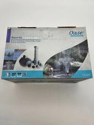 OASE Wasserspielpumpe Aquarius Fountain Set 1000 Springbrunnen Teich - Bild 1 von 2