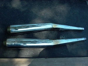 BMW R75/5 R80RT R100/7 R90S R100S R100RS R90/6 EPCO STAINLESS Steel Mufflers - Picture 1 of 8