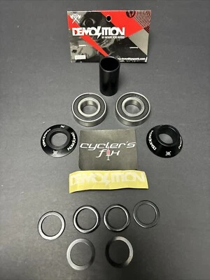 Demolition 19mm Mid BB Bottom Bracket Bmx Kit BMX Bike Sealed Bearing Cult SE - Image 1 of 4
