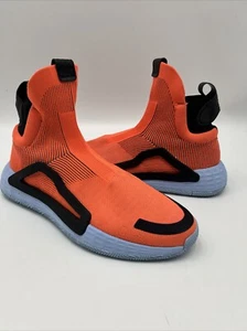 Sz 13.5 Adidas N3XT L3V3L Next Level F97259 Hi-Res Coral 2019 Basketball Hi-Tops - Picture 1 of 9