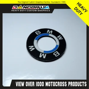 MOTOCROSS BMX HANDLEBAR THUMB SAVER DONUTS BMW - Picture 1 of 1