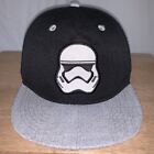 H&M Star Wars Youth Storm Trooper Snap-back hat. Size 4-8 Yrs. old. $20..OBO