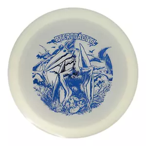 Dino Discs Pterodactyl - Egg Shell Glow Plastic - Lightweight Driver For Kids - Picture 1 of 1