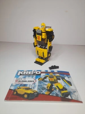 KRE-O Transformers: Small Bumblebee (Used, Stickers applied, 100% complete) - Image 1 of 4