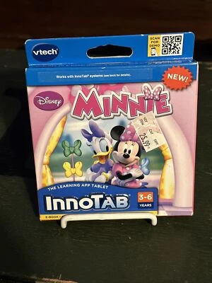 VTech InnoTab Software Disney's Daisy & Minnie's Bow-Toons Learning App - Image 1 of 2