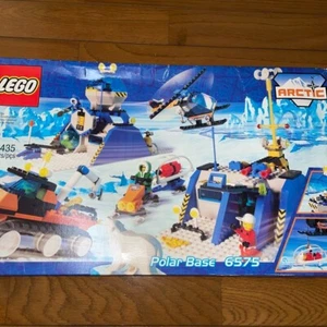 LEGO Arctic Polar Base 6575. ULTRA RARE! New Inner bag unopened - Picture 1 of 8