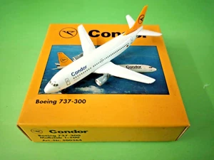 Herpa Wings 1:500 500364 Condor Boeing 737-300 - Diecast Aircraft Model - Picture 1 of 1
