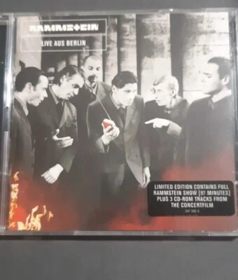 Rammstein Live Aus Berlin 2cd import Rare Excellent condition  - Image 1 of 4