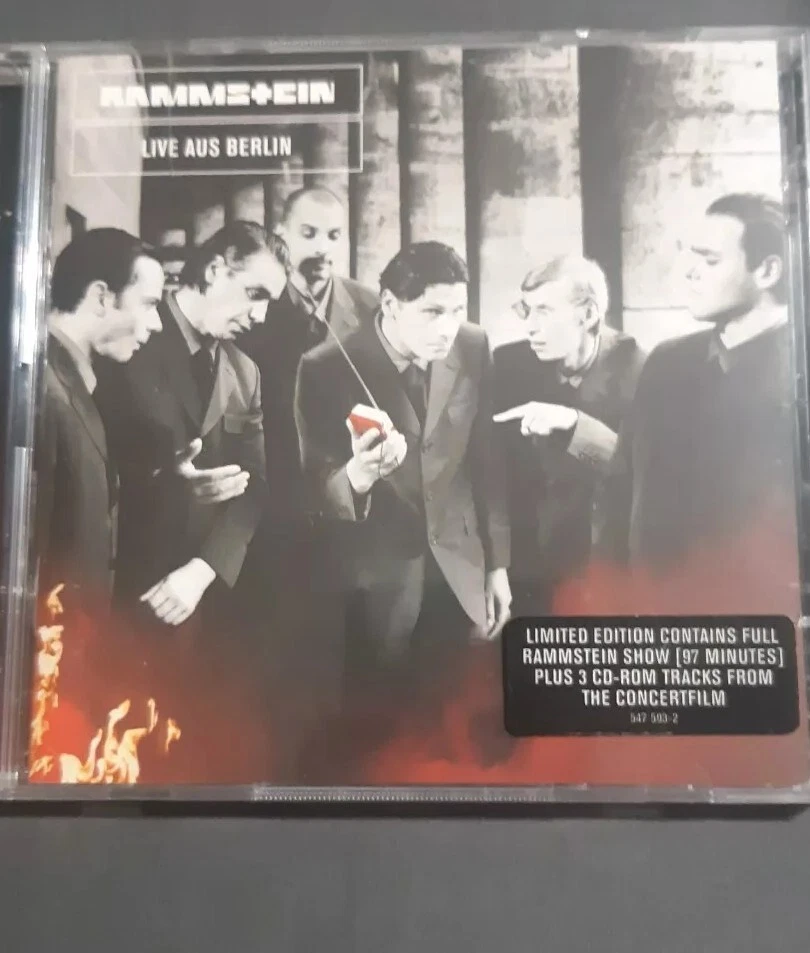 Rammstein Live Aus Berlin 2cd import Rare Excellent condition  - Image 1 of 4