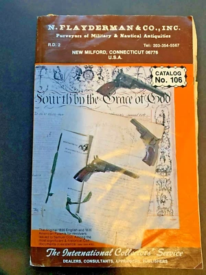 THE INTERNATIONAL COLLECTORS CATALOG VTG PURVEYORS MILITARY NAUTICAL ANTIQUITIES - Image 1 of 4