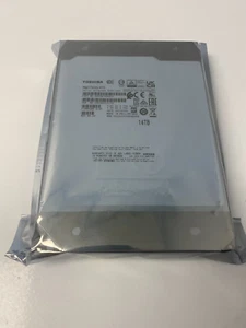 Toshiba MG07SCA14TE 14TB SAS 12Gb/s 256 Mb 3.5" Hard Drive - Afbeelding 1 van 3