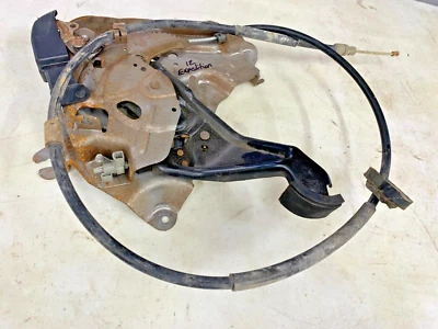 09 10 11 12 13 14 FORD EXPEDITION MONTAJE PEDAL FRENO ESTACIONAMIENTO CON CABLE Foto 1 de 4