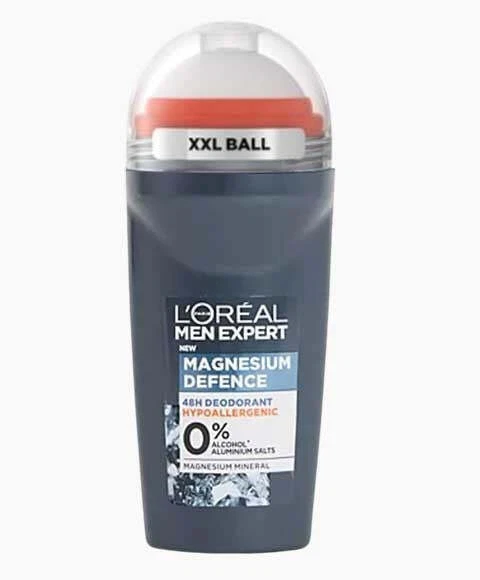 Loreal Paris Men Expert Magnesium Defence 48H Deodorant Roll On