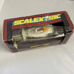 Scalextric Qudos C228 Ferrari 312T White No 15 Missing Rear Wing Boxed Working - Picture 1 of 12