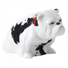 NEW ROYAL DOULTON BRITISH BULLDOG PATCH #26374 BRAND NIB LONDON MAP F/SH