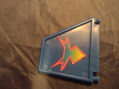 Vintage (1994) Lewis Galoob Micro Machine ZBots Fang Fighter tail part - Image 1 of 3