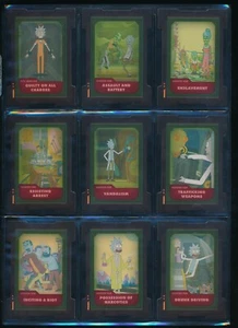 2019 Cryptozoic Rick & Morty Season 2 Crimes of Sanchez 12 Karten Set CRS01-CRS12 - Bild 1 von 4