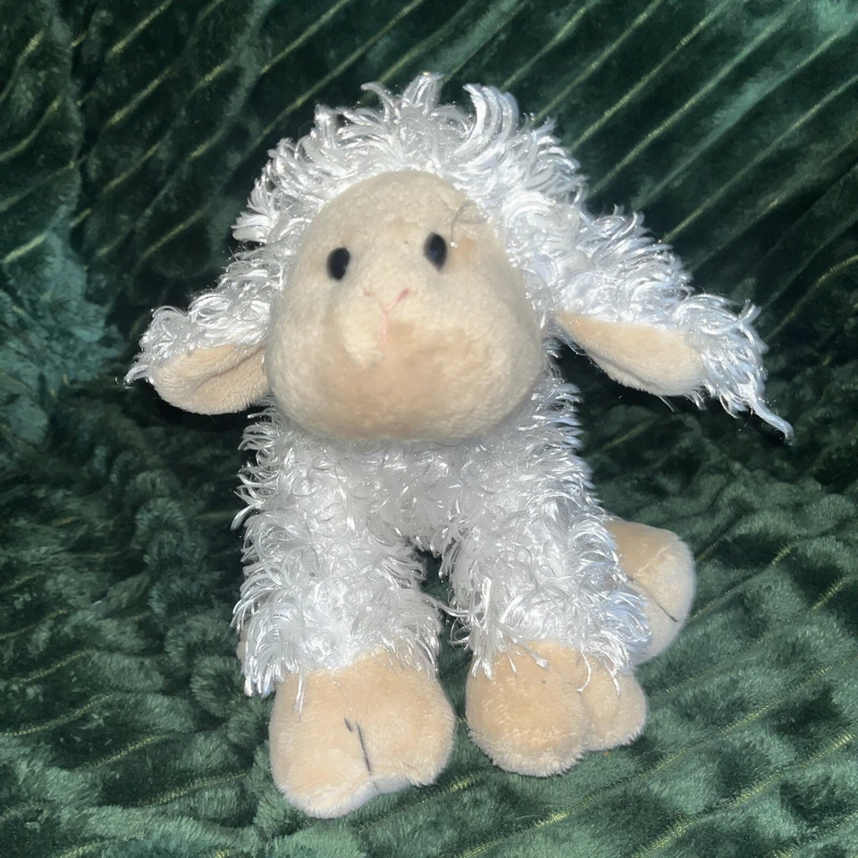 Ganz Webkinz - HM201 - Lamb Sheep Ewe (No Code) - Image 1 of 4