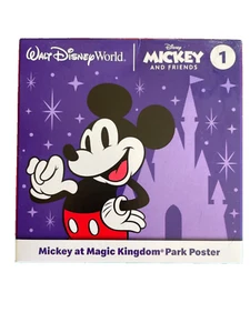 Póster de Disney de McDonald's Happy Meal 2022 Mickey and Friends #1 - Imagen 1 de 2