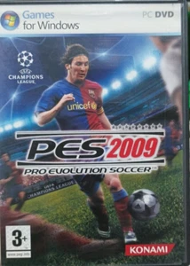 Pro Evolution Soccer 2009 - PES ★ Juego Físico Pc ★ 1ª Edición ★ Español ★ - Bild 1 von 3