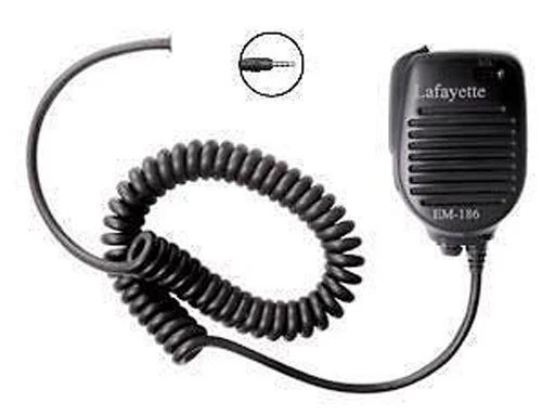 Em-186e Lafayette Micr./alt.. Clip Rot per Ic-e7 Yaesu Vx-3/ft-60 3109