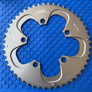 SRAM Powerglide 10 BCD 50T 10 Speed Chainring Gray - Picture 1 of 17