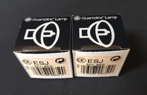 Pack de 2 lámparas GE ESJ, nuevas - Imagen 1 de 3
