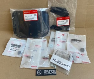 Kit de fijación bolsa trasera piezas OEM Honda XR250L XR250R XR600R XR650L 1991-21 - Imagen 1 de 4