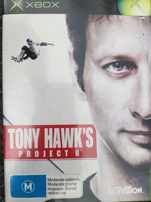 Tony Hawk's Project 8 Xbox, Original,Pal, Manual CIB, Disc in VGC ! - Image 1 of 4