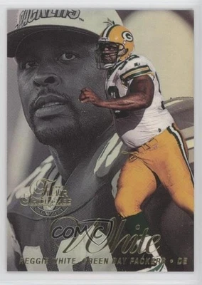 1997 Flair Showcase Row 2 Reggie White #92 HOF - Image 1 of 2