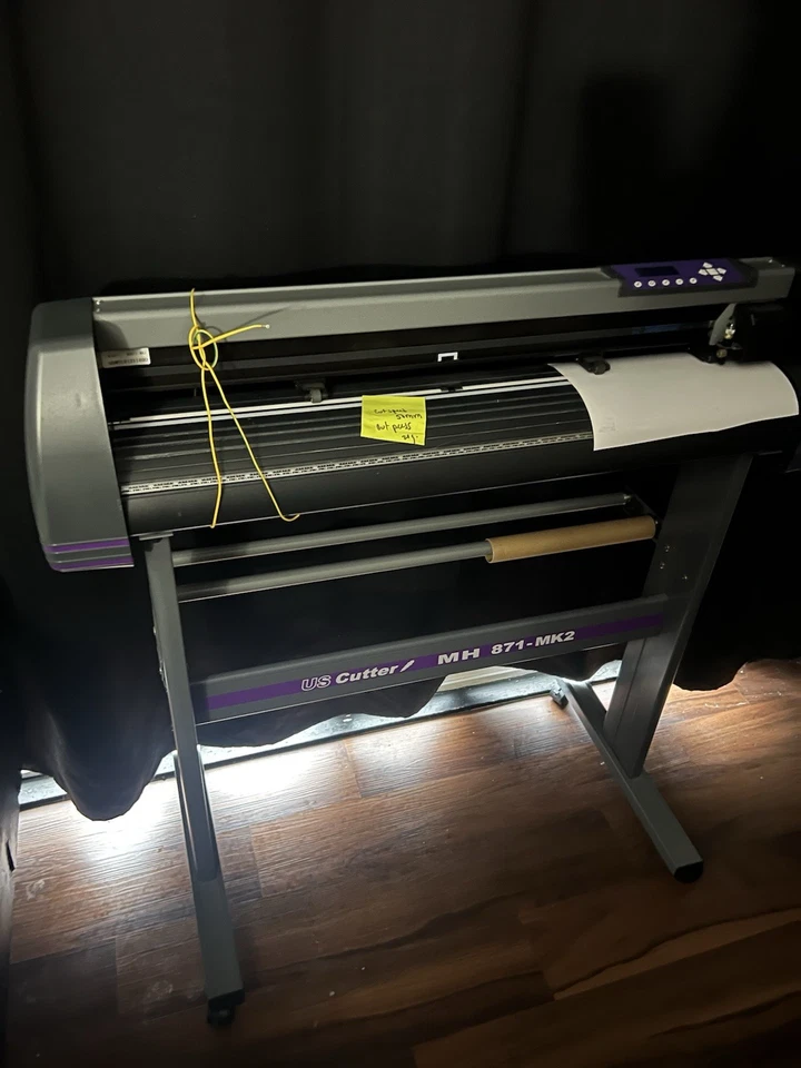 Cortador de vinil USCutter MH 871 34" - Imagem 1 de 1