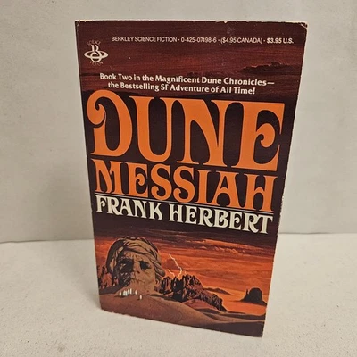 DUNE Messiah by Frank Herbert Berkley Paperback Book - Image 1 of 4