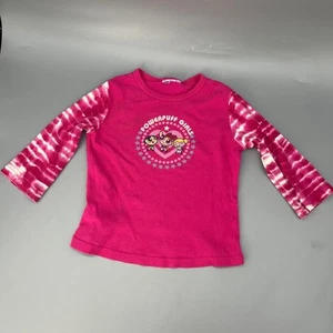 Camisa De Colección Niñas Superpoderosas Niñas S Rosa Tie Dye Gráfico Camiseta Y2K Cartoon Network - Imagen 1 de 6