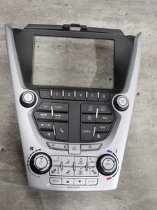 2012-2017 GMC TERRAIN RADIO BEZEL CONTROL PANEL & CLIMATE CONTROL OEM 22880250 - Picture 1 of 7