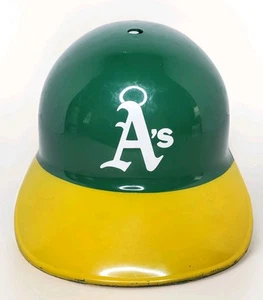 Oakland A's Athletics Vintage 1969 Laich Plastic Full Size MLB Batting Helmet - Picture 1 of 7
