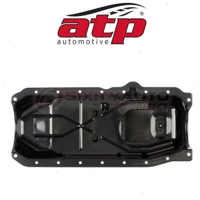 ATP Engine Oil Pan for 1992-1999 Chevrolet C2500 Suburban - Cylinder Block  dr - Image 1 of 4