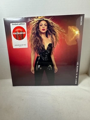 Shakira - Las Mujeres Ya No Lloran (Limited Edition, Red Vinyl LP) NEW !!! - Image 1 of 2