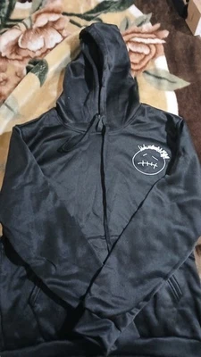 TikTok ¡Viral! Sudadera con capucha Cactus Jack/Travis Scott talla grande, talla L negra brillante Foto 1 de 2