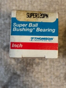 NUEVO RODAMIENTO LINEAL BUJE DE BOLAS THOMSON SUPER12OPN - Imagen 1 de 4