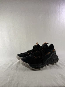 Under Armour Steph Curry 6 Basketball Oakland Sideshow 3022893-003 YOUTH S 4 ii - Picture 1 of 20