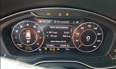 2018-2020 Q5 OE Speedometer Gauge Cluster 57K Miles Audi - Изображение 1 из 4