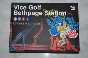 2025 Vice Pro Plus Bethpage Station 1 Dutzend Golfbälle LIMITED EDITION - Bild 1 von 4